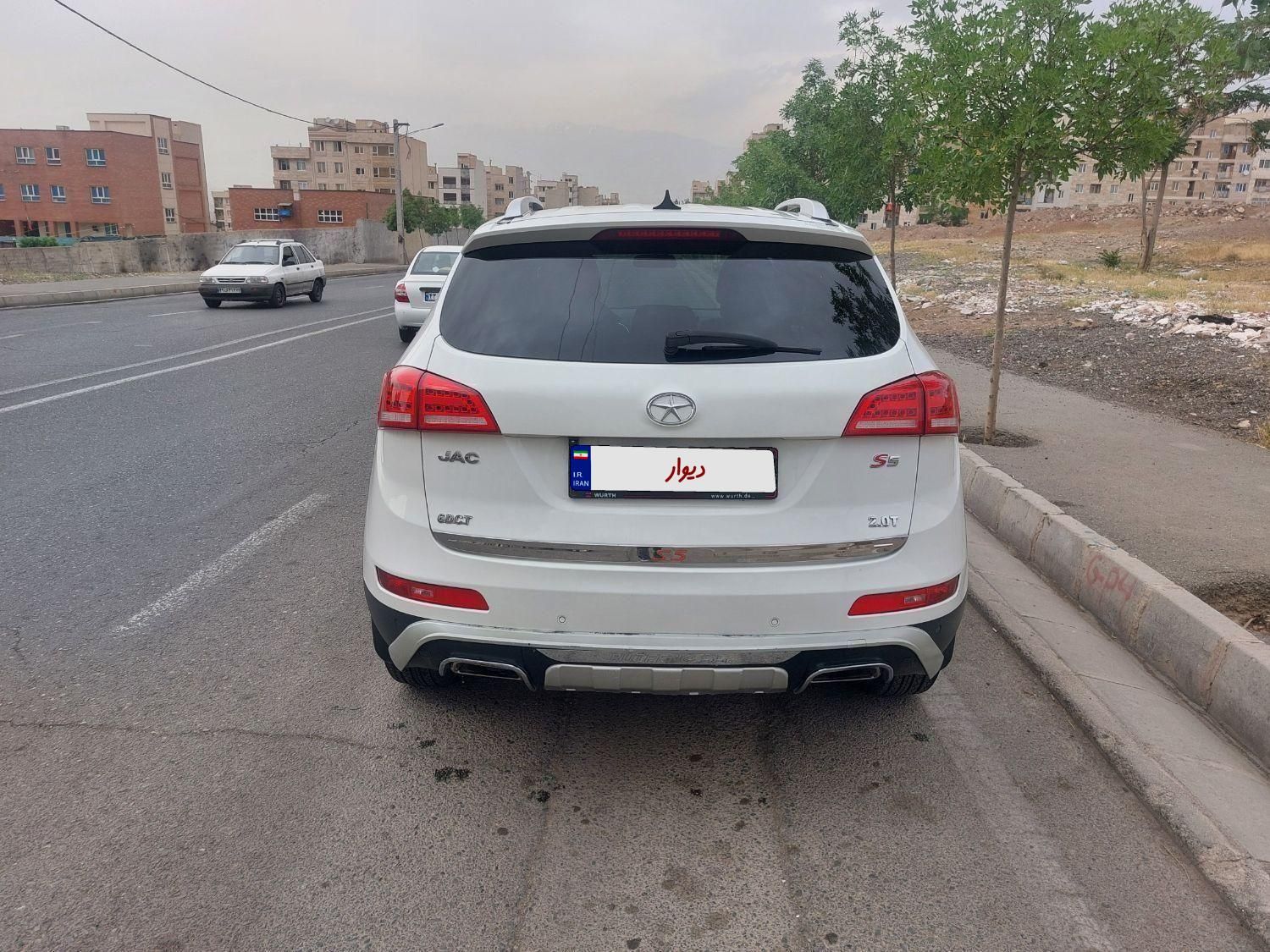 جک S5 اتوماتیک - 1395