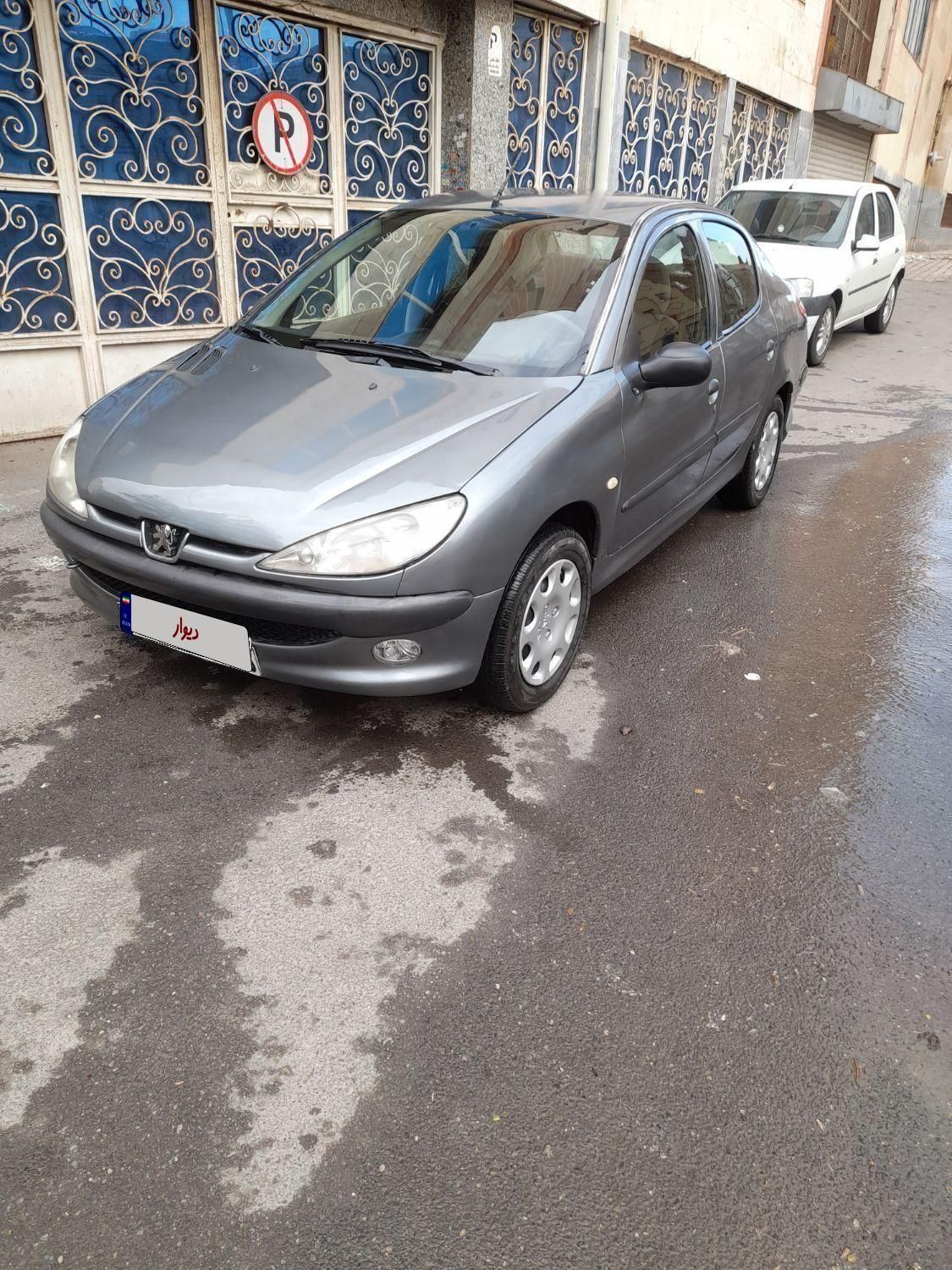 پژو ۲۰۶ صندوق دار v2 - 1389