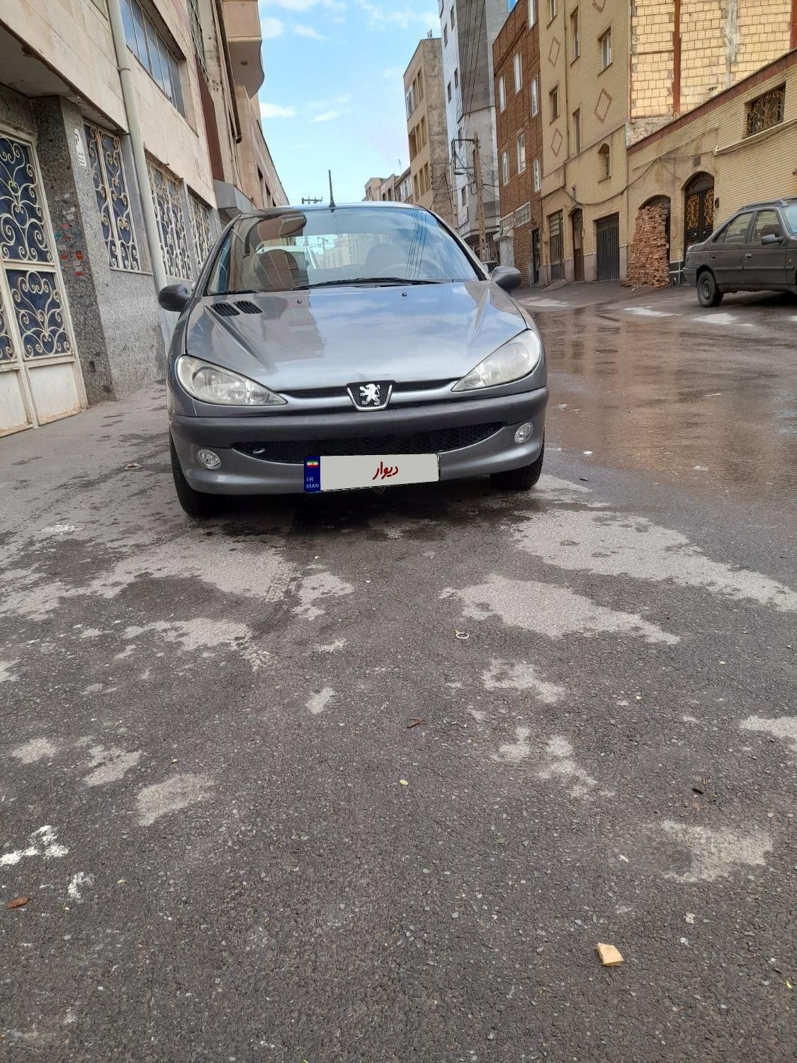 خودرو پژو، ۲۰۶ صندوق دار آگهی ann_18653430