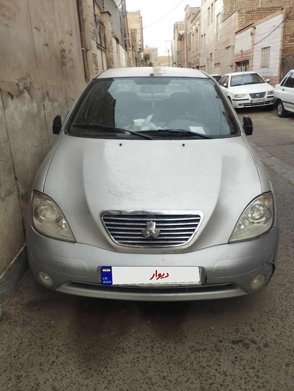 تیبا صندوق دار SX - 1392