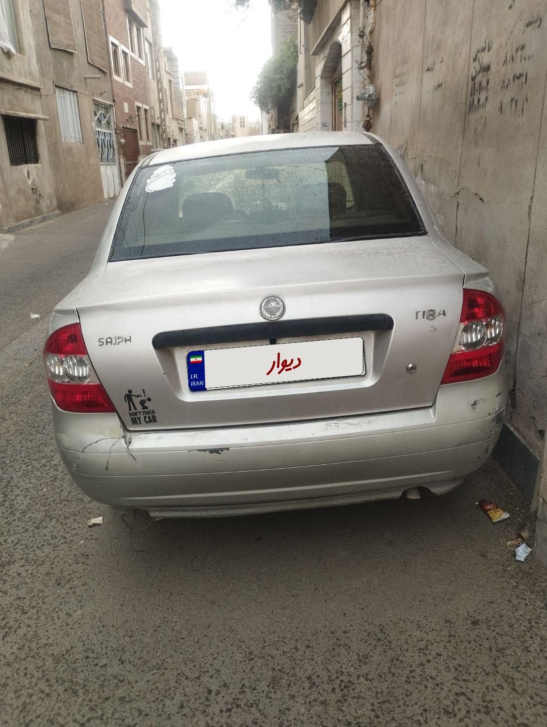 تیبا صندوق دار SX - 1392