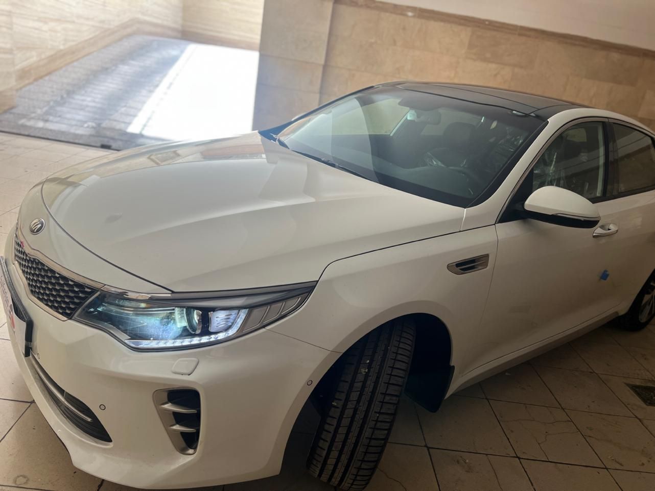 کیا اپتیما 3رادار -GT LINE - JF - 2016