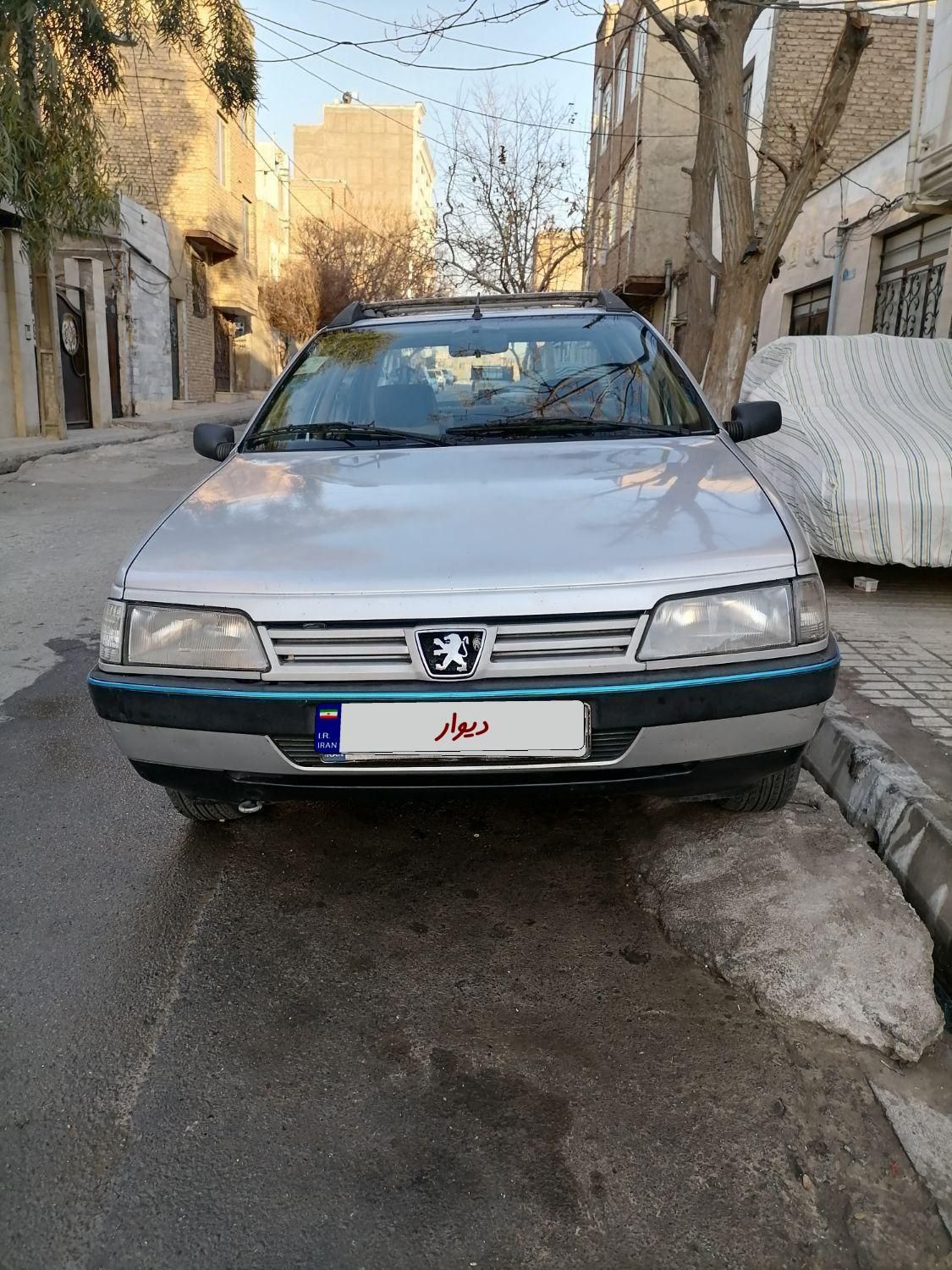 پژو 405 GLX - 1389