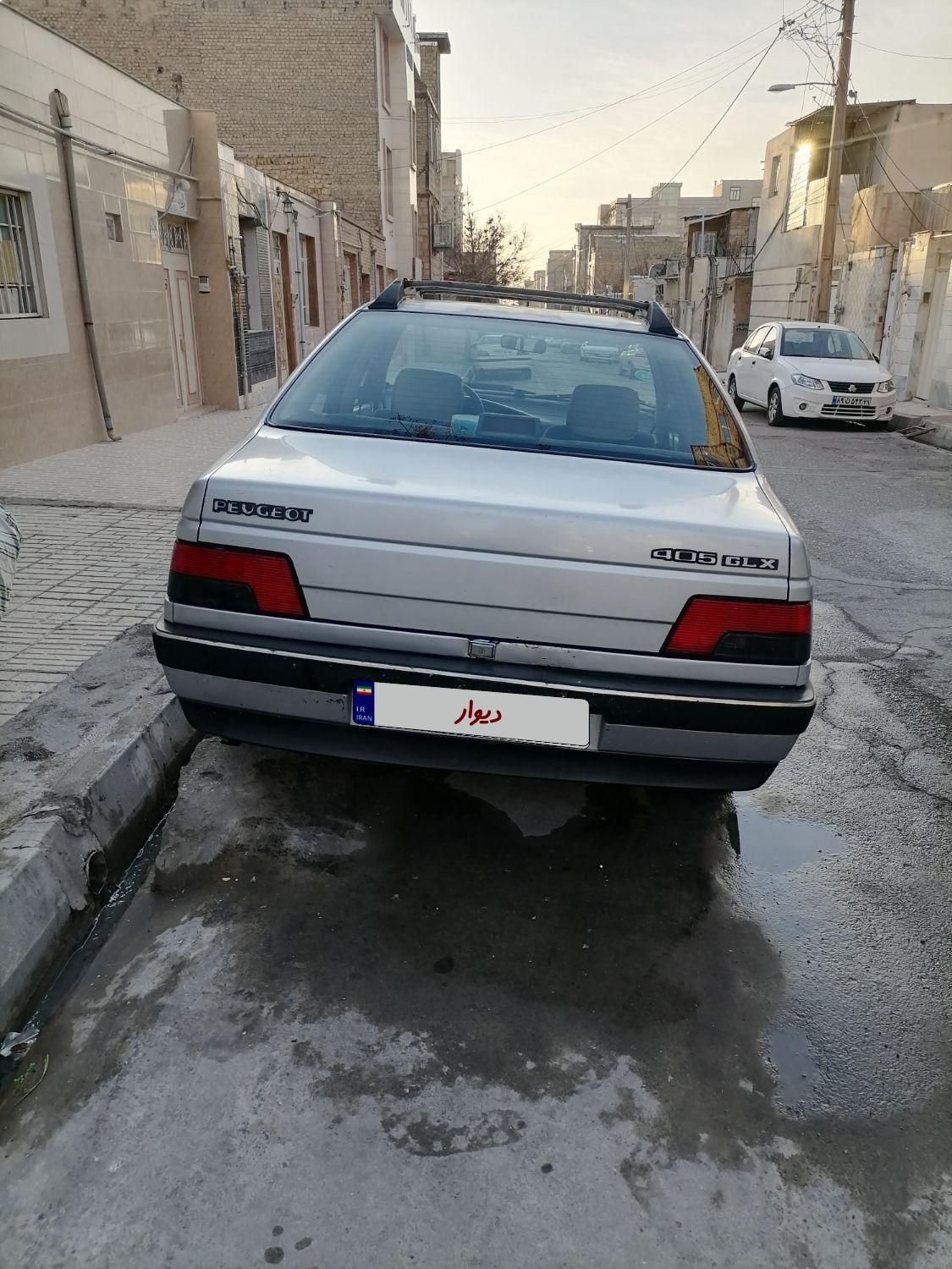 پژو 405 GLX - 1389