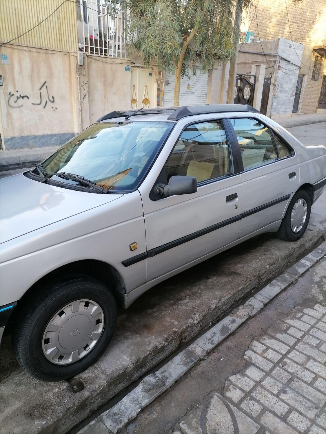 پژو 405 GLX - 1389
