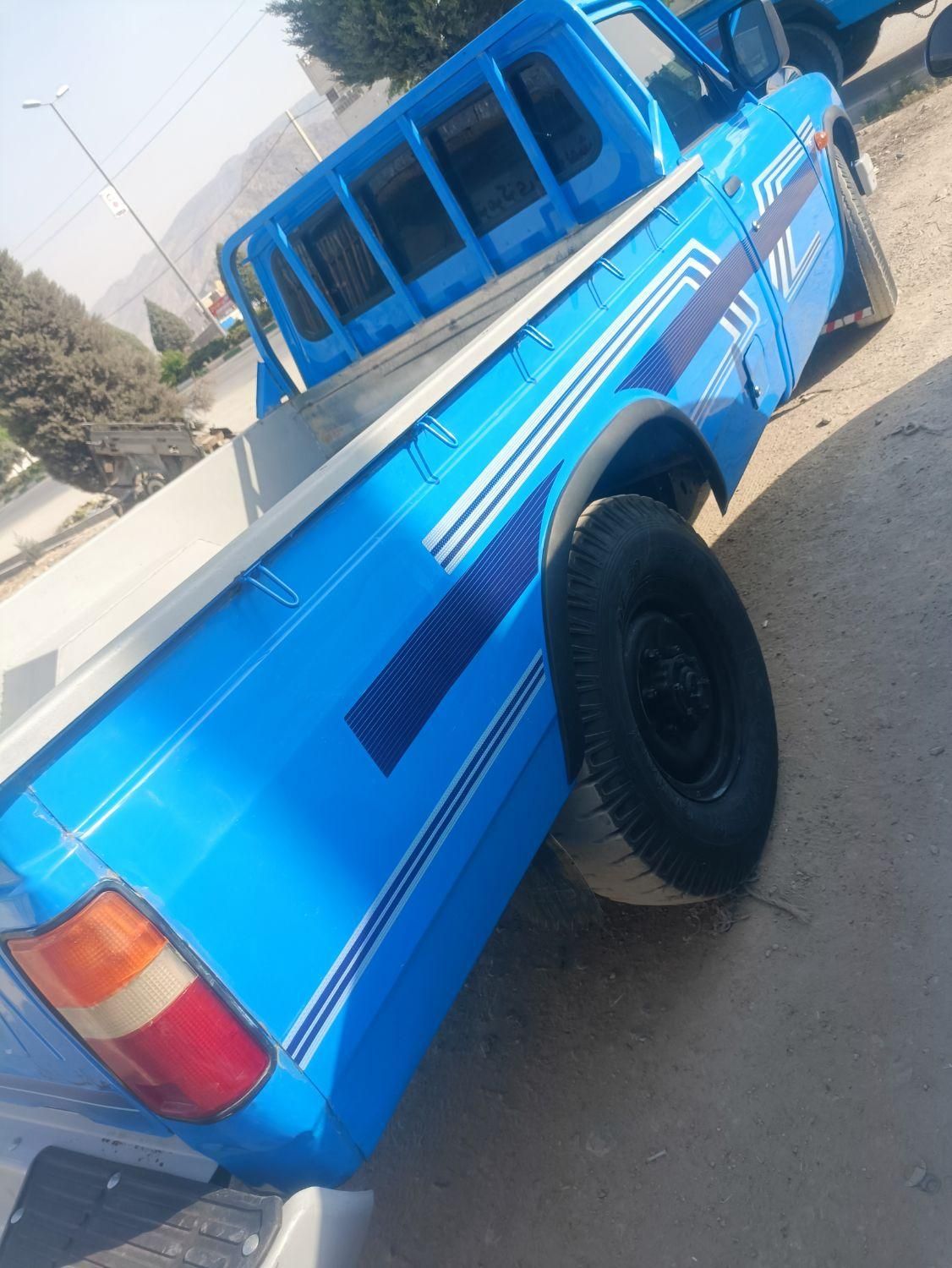 خودرو زامیاد، وانت نیسانZ24 آگهی ann_18653604