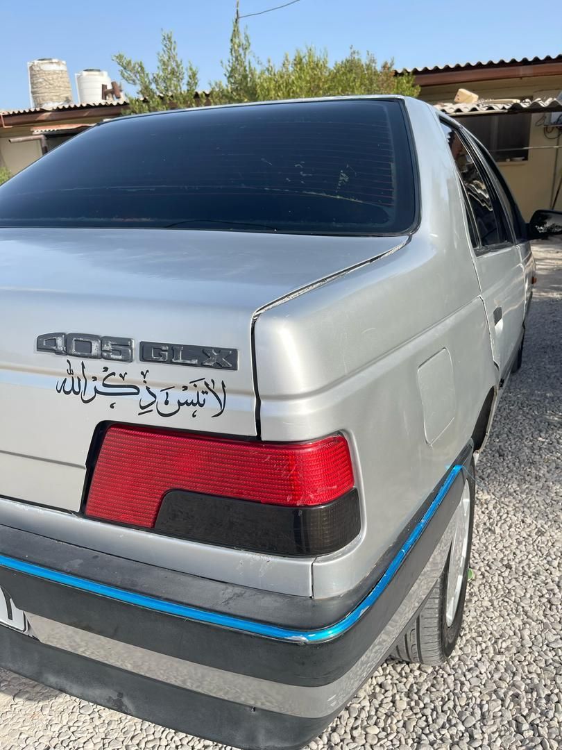 پژو 405 GLX - دوگانه سوز - 1386
