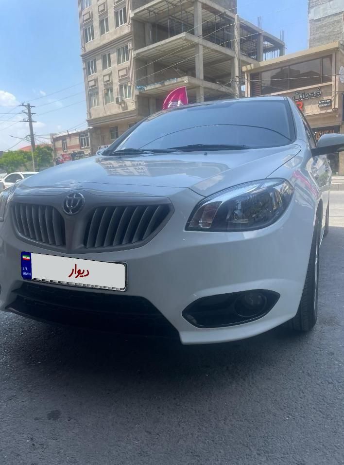 برلیانس H320 دنده‌ای 1500 - 1396