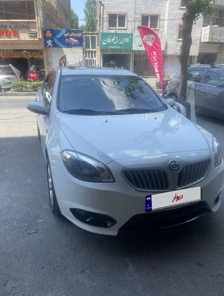 برلیانس H320 دنده‌ای 1500 - 1396