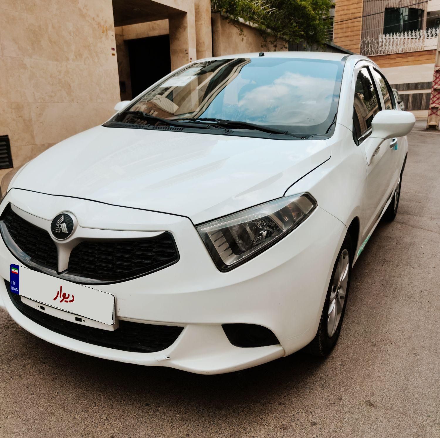 برلیانس H230 دنده‌ای - 1397