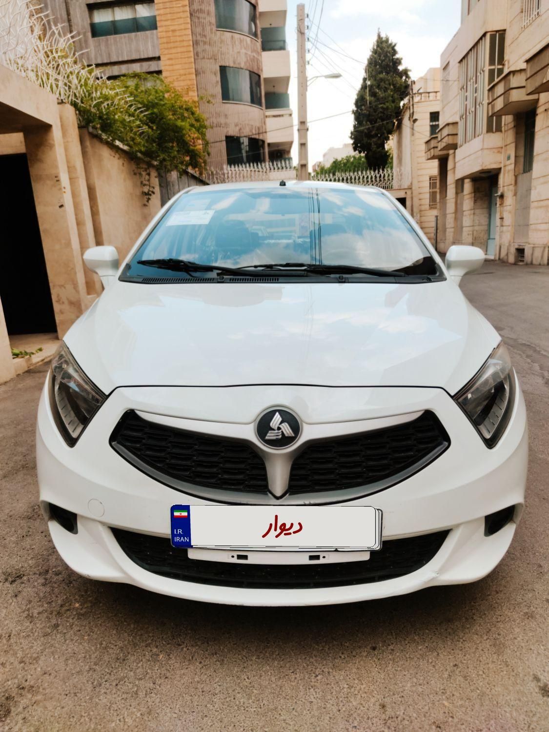 برلیانس H230 دنده‌ای - 1397