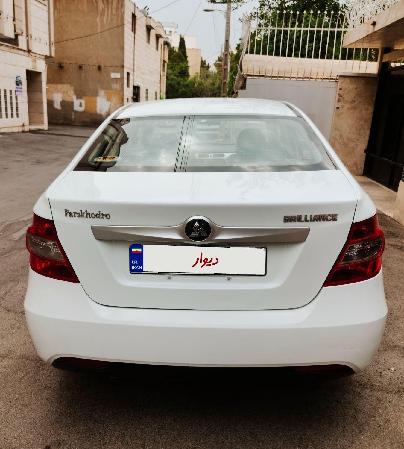 برلیانس H230 دنده‌ای - 1397
