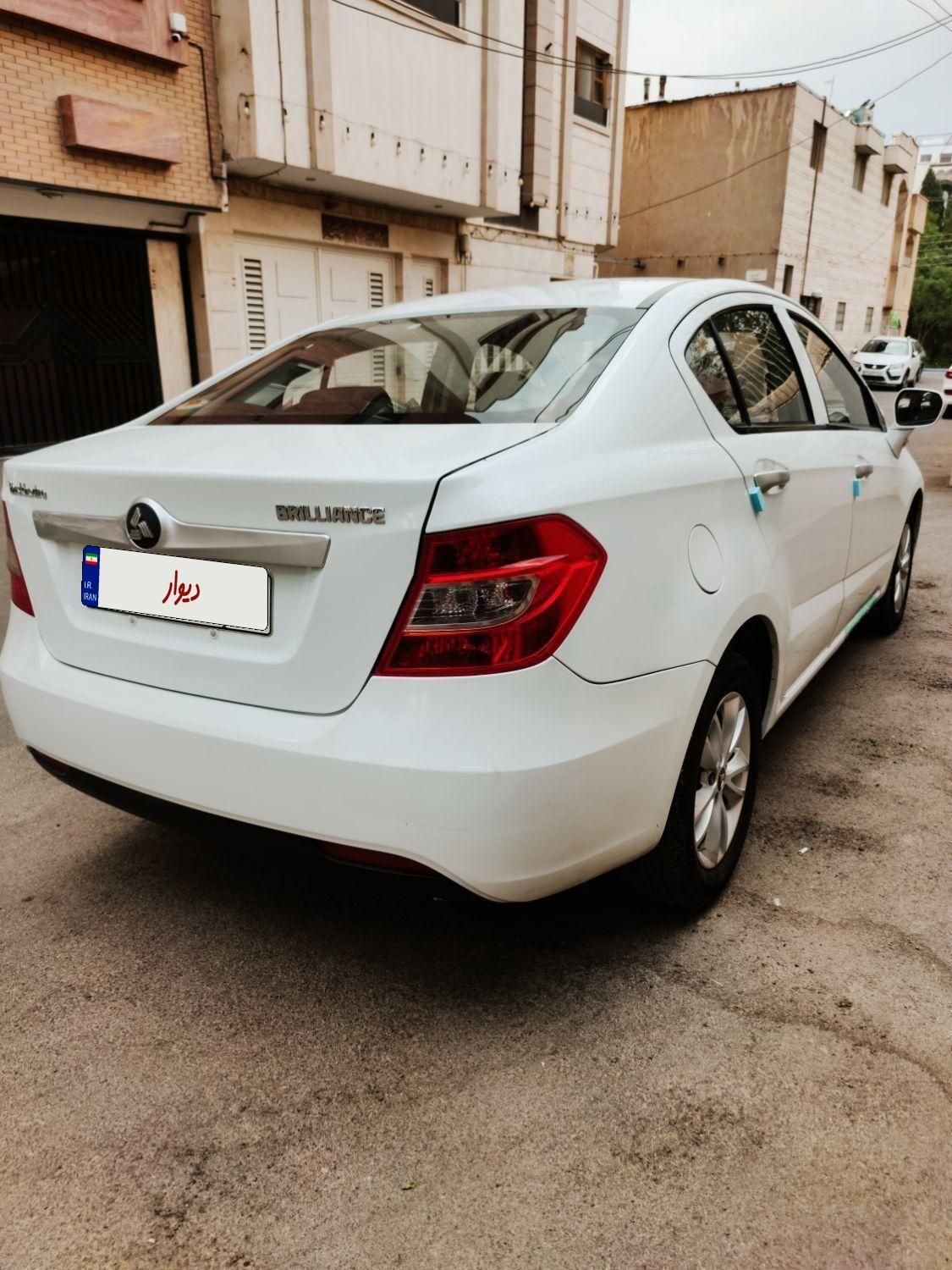 برلیانس H230 دنده‌ای - 1397