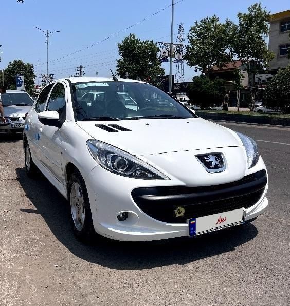 پژو 207 دنده‌ای فرمان هیدرولیک - 1399