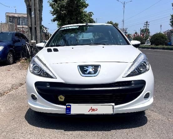 پژو 207 دنده‌ای فرمان هیدرولیک - 1399