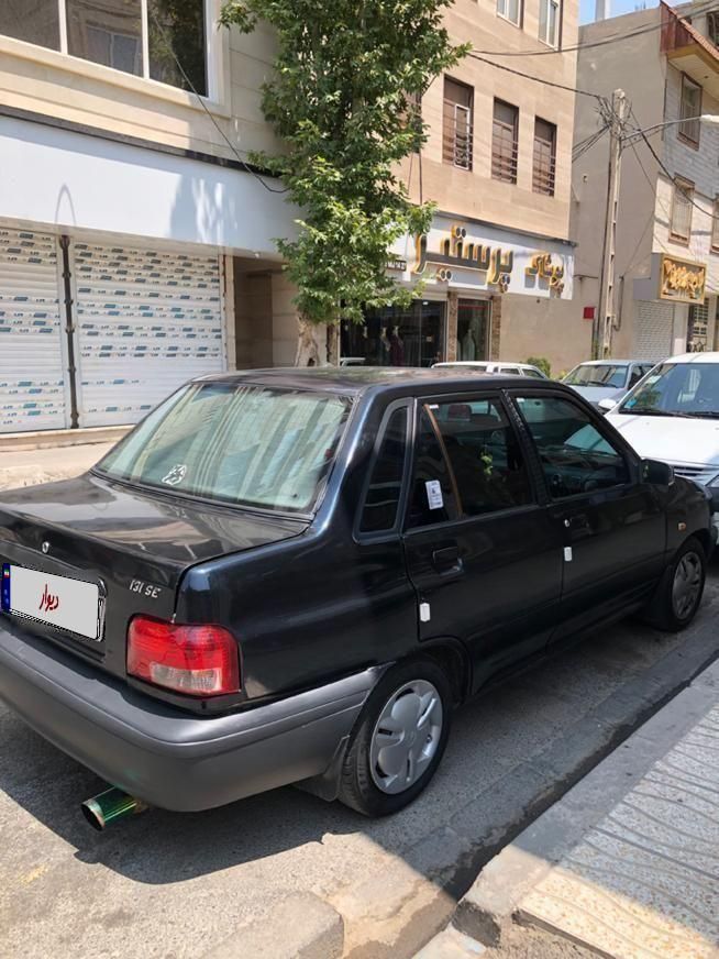 پراید صبا بنزینی - 1383