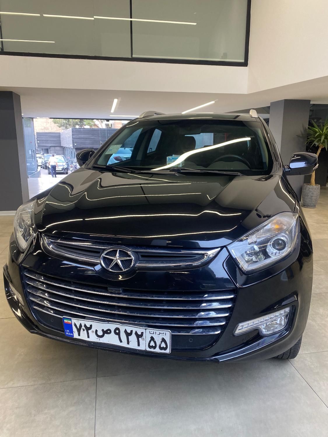 جک S5 اتوماتیک - فیس جدید - 1401