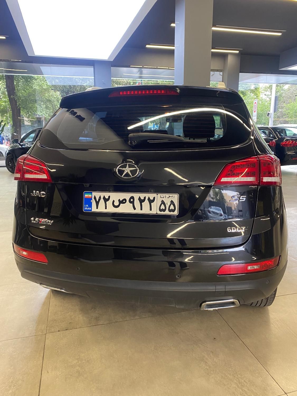 جک S5 اتوماتیک - فیس جدید - 1401