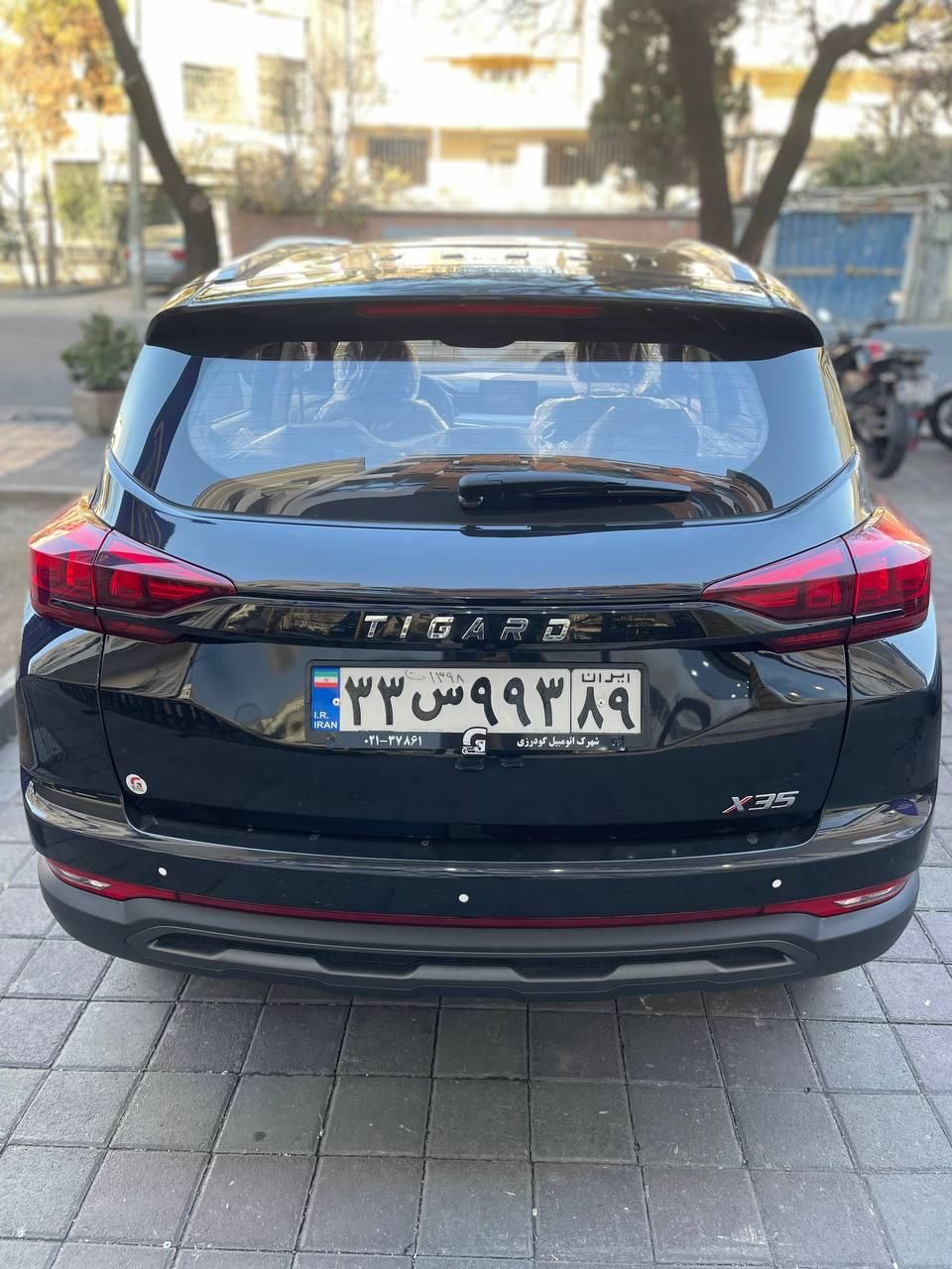 تیگارد X35 ساده - 1403