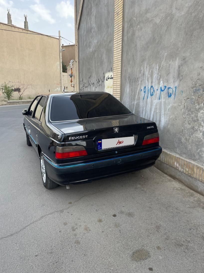 پژو پارس ELX-XU7P سفارشی - 1402