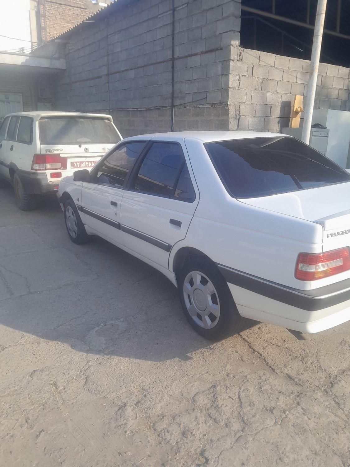 پژو 405 SLX بنزینی TU5 - 1399