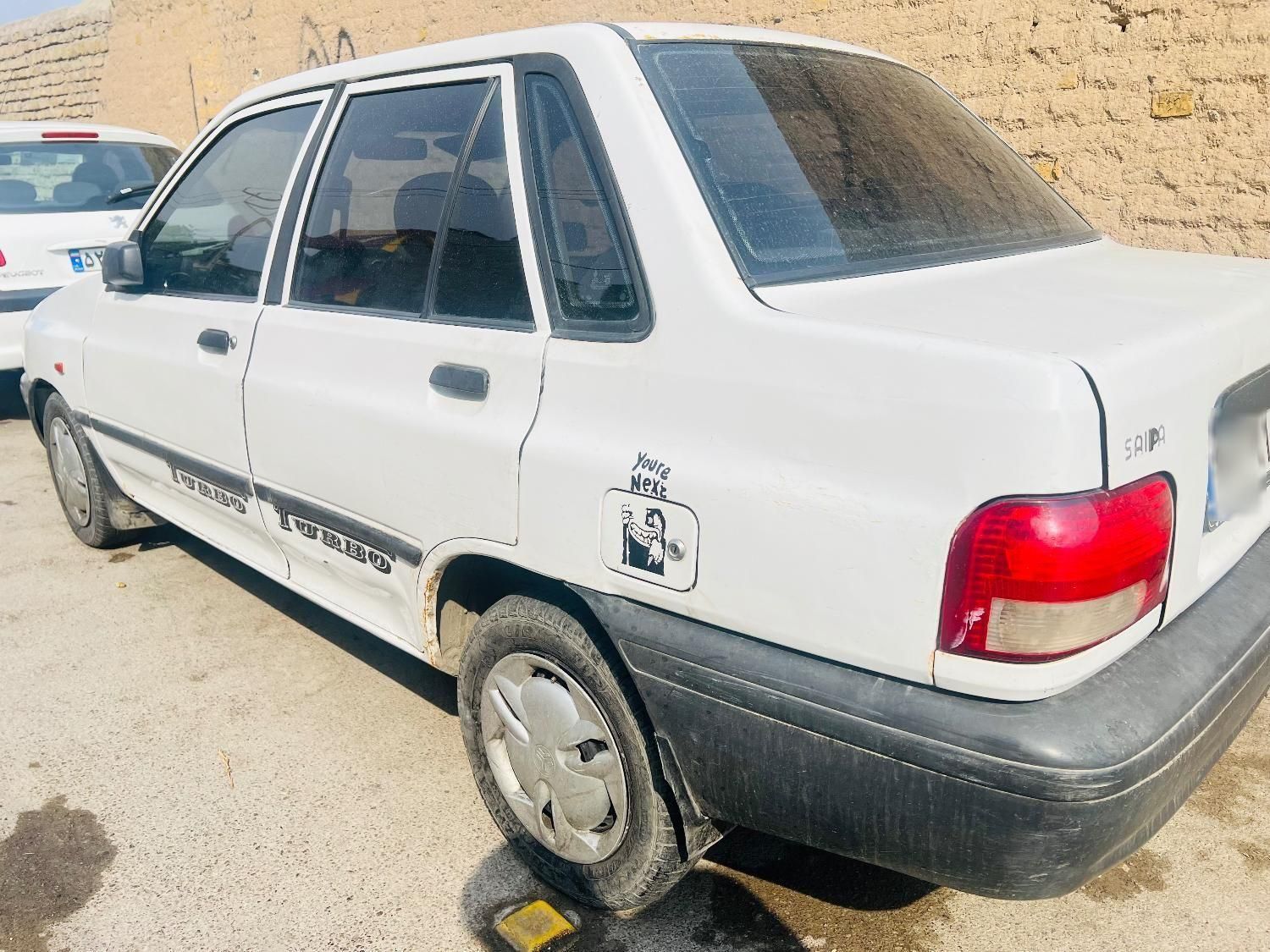 پراید 131 SE - 1392