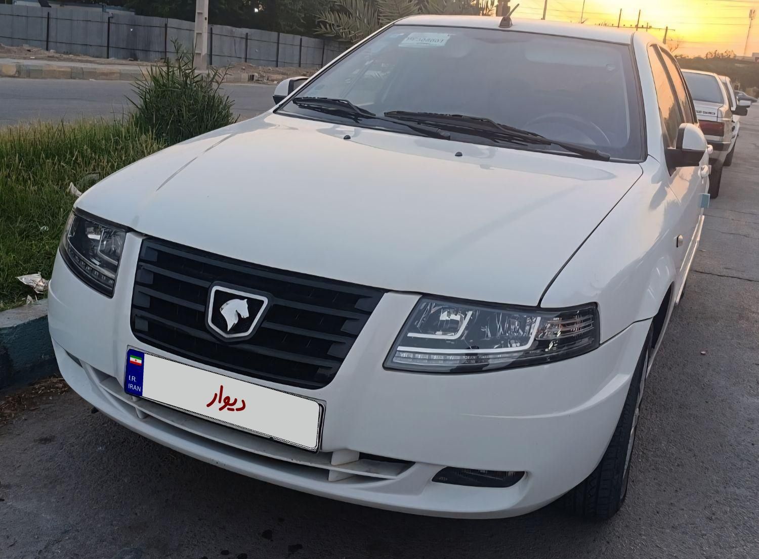 سمند سورن پلاس EF7 بنزینی - 1400