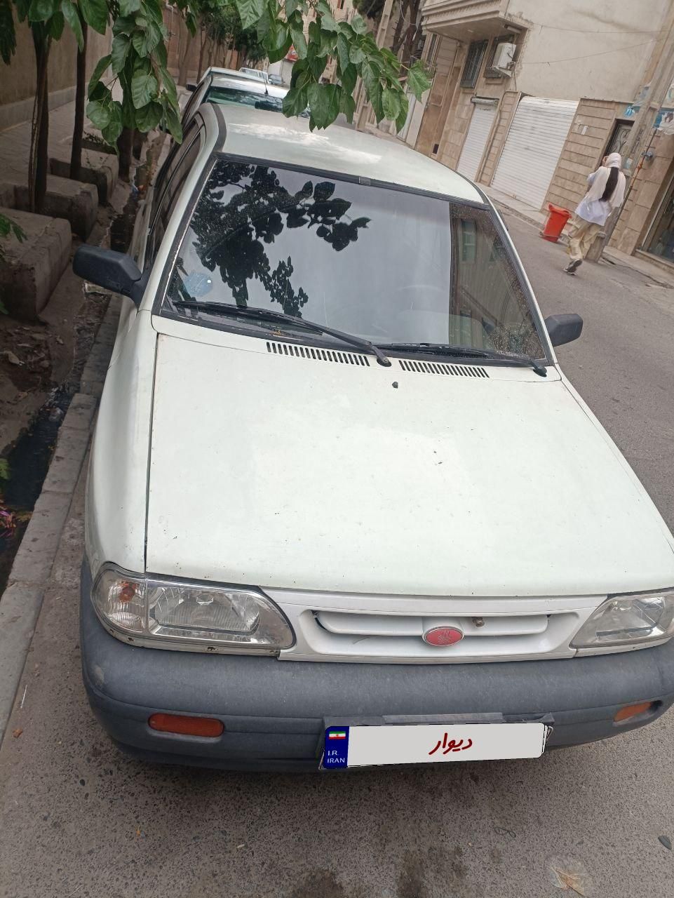 پراید صبا بنزینی - 1378