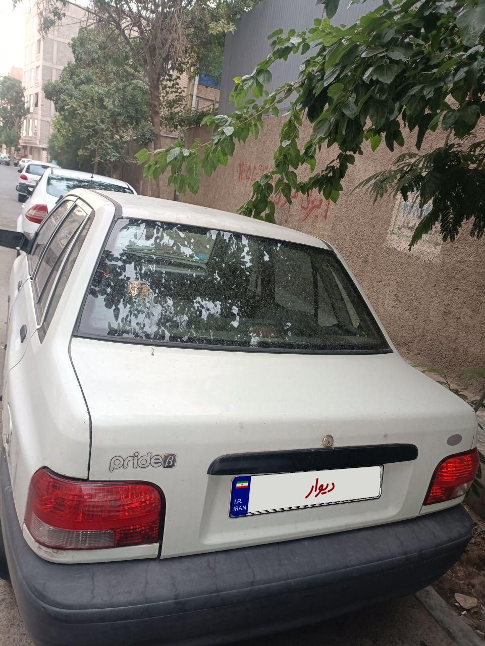 پراید صبا بنزینی - 1378