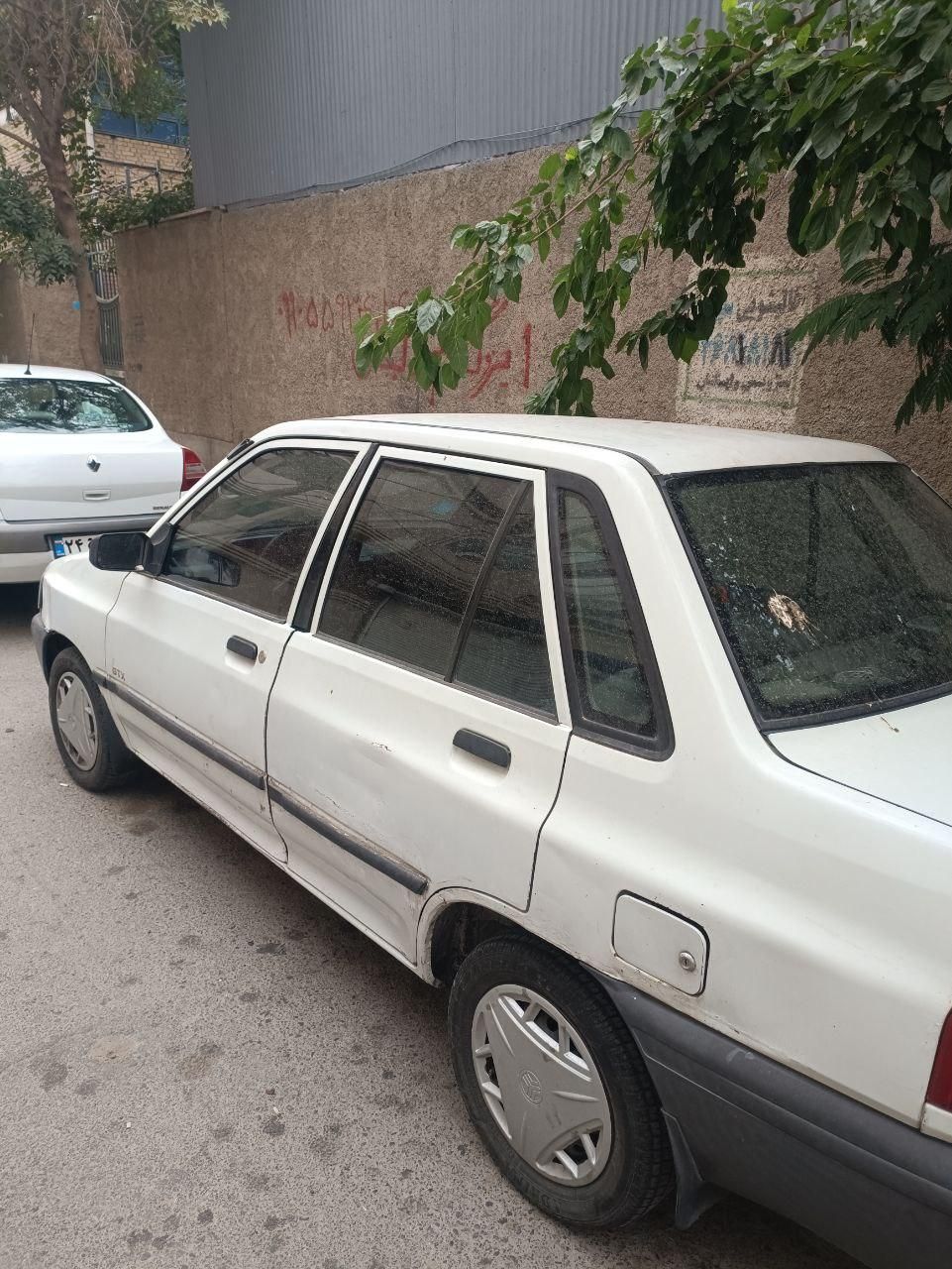 پراید صبا بنزینی - 1378