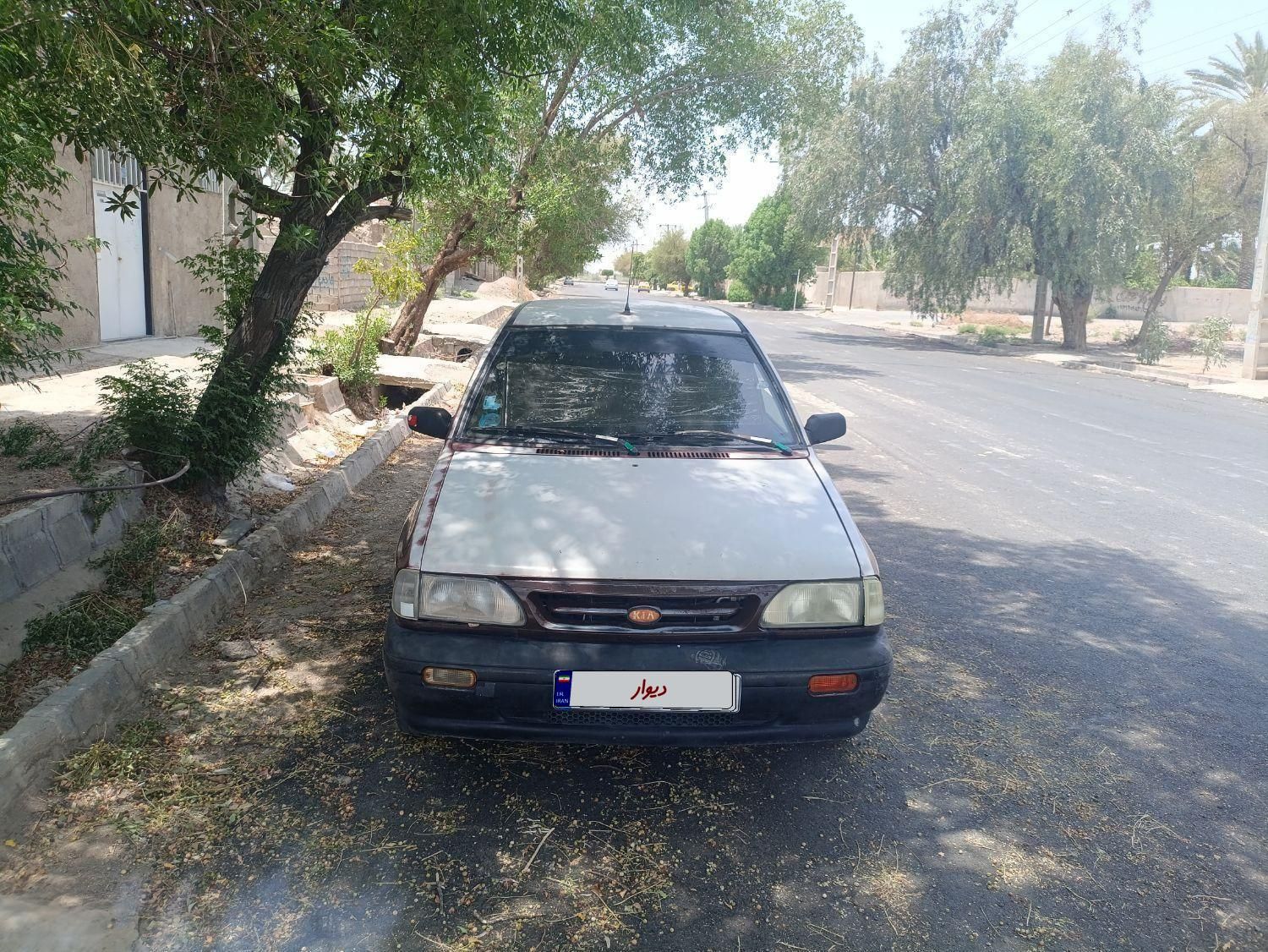 پراید صبا بنزینی - 1385