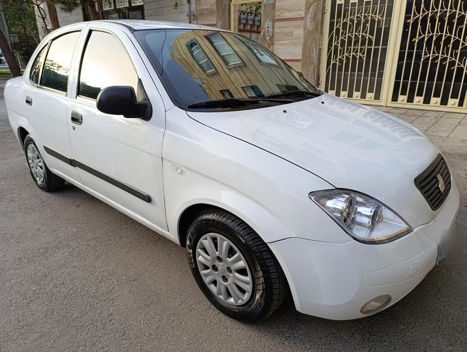 تیبا صندوق دار LX دوگانه سوز - 1393