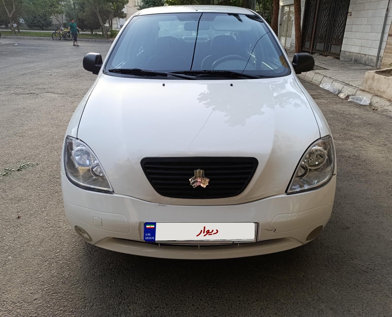 تیبا صندوق دار LX دوگانه سوز - 1393