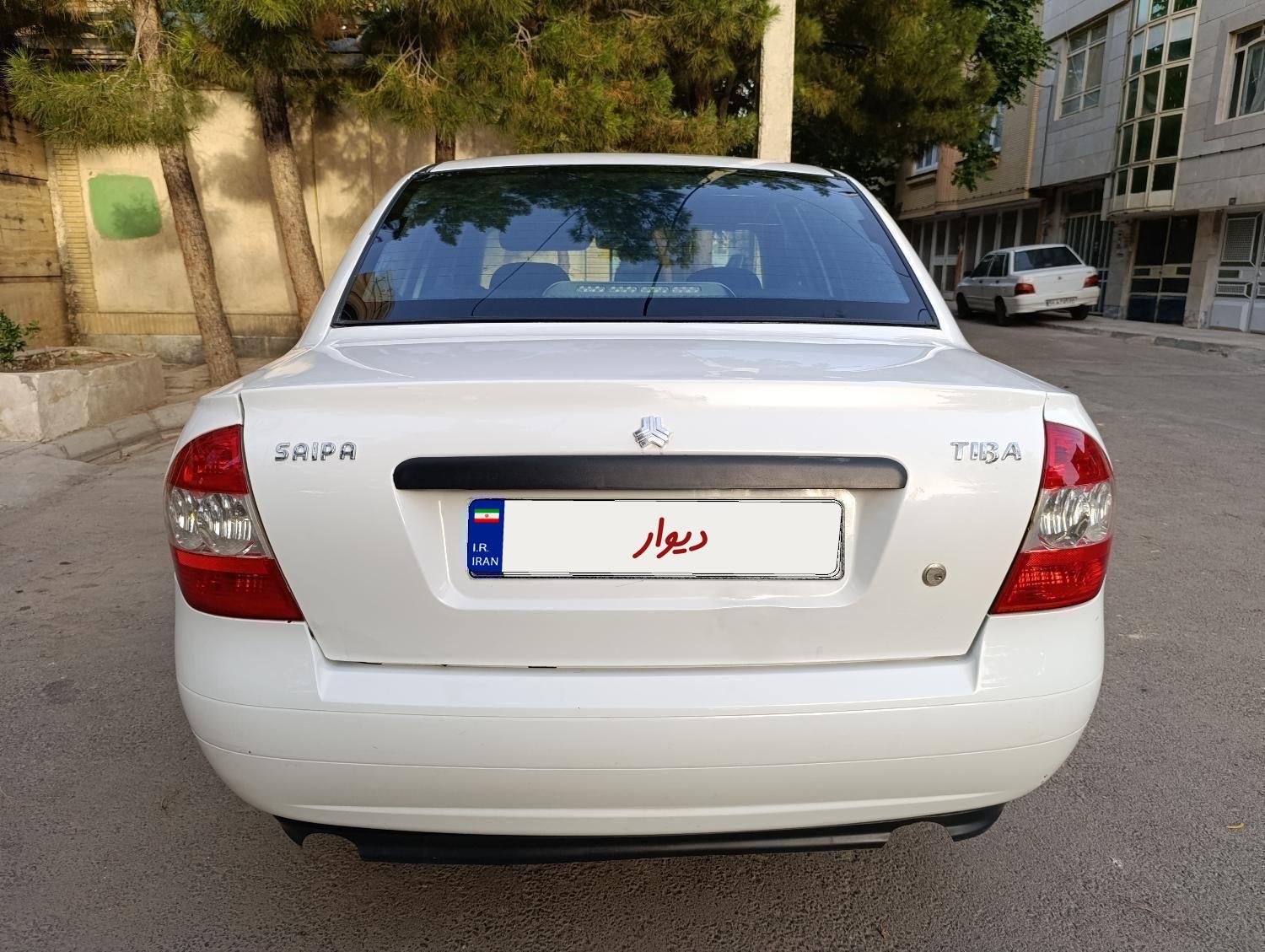 تیبا صندوق دار LX دوگانه سوز - 1393