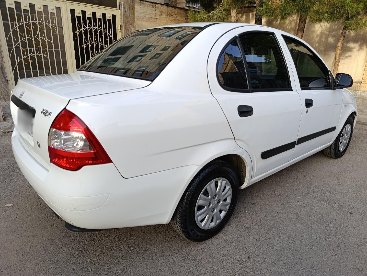 تیبا صندوق دار LX دوگانه سوز - 1393