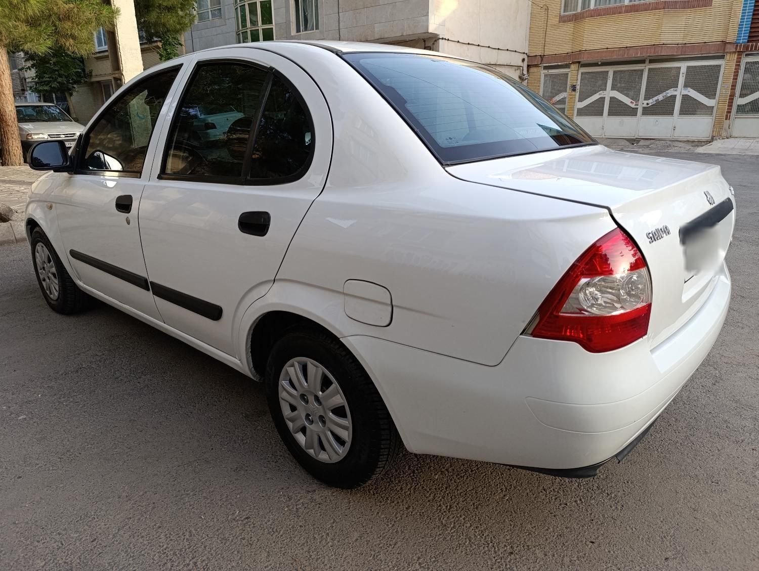 تیبا صندوق دار LX دوگانه سوز - 1393