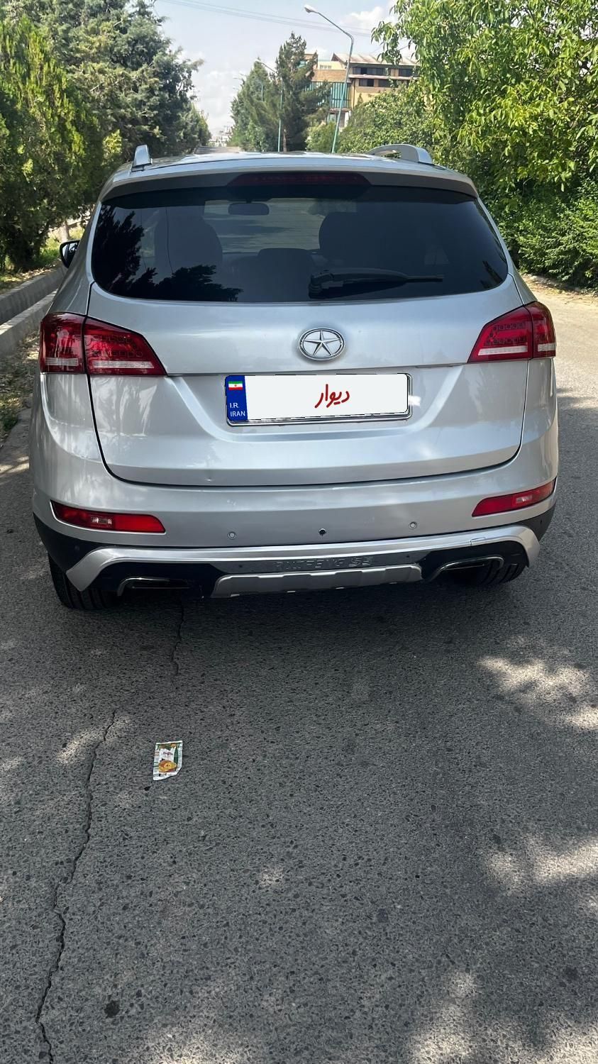 جک S5 دنده‌ای - 1394