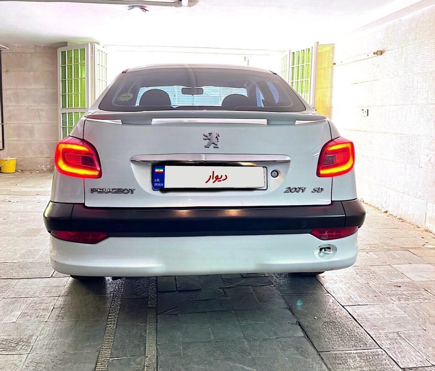 پژو 207 اتوماتیک - 1398