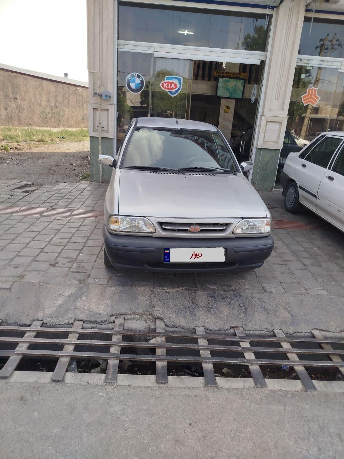 پراید صبا بنزینی - 1385
