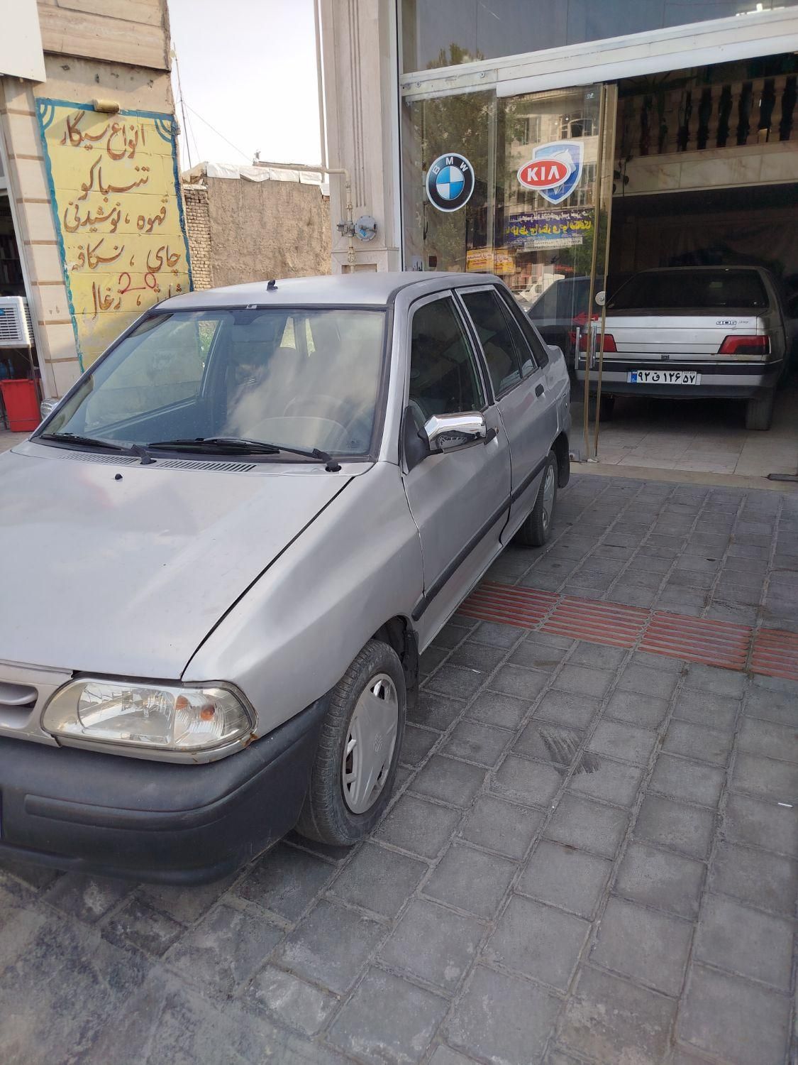پراید صبا بنزینی - 1385