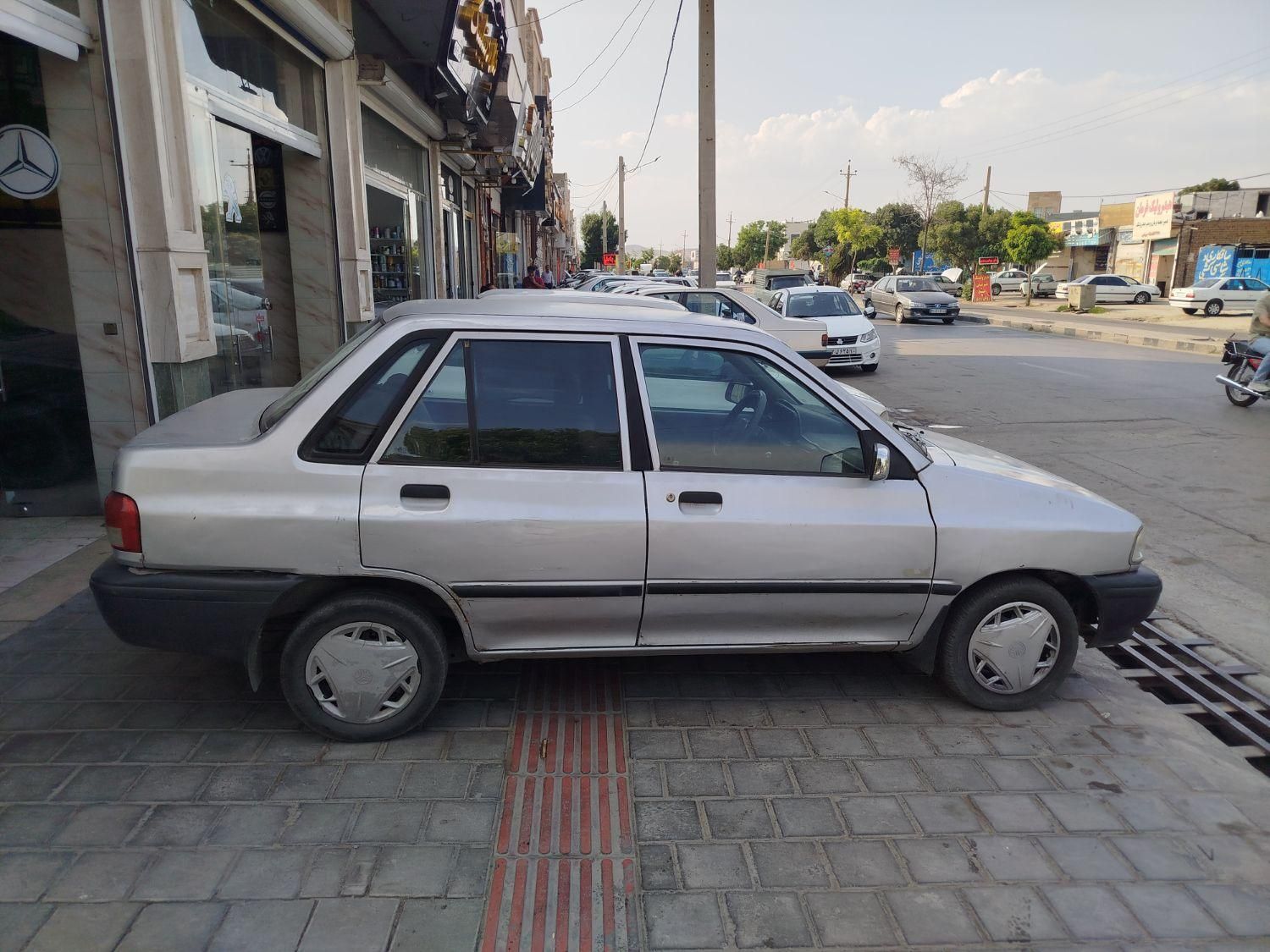 پراید صبا بنزینی - 1385