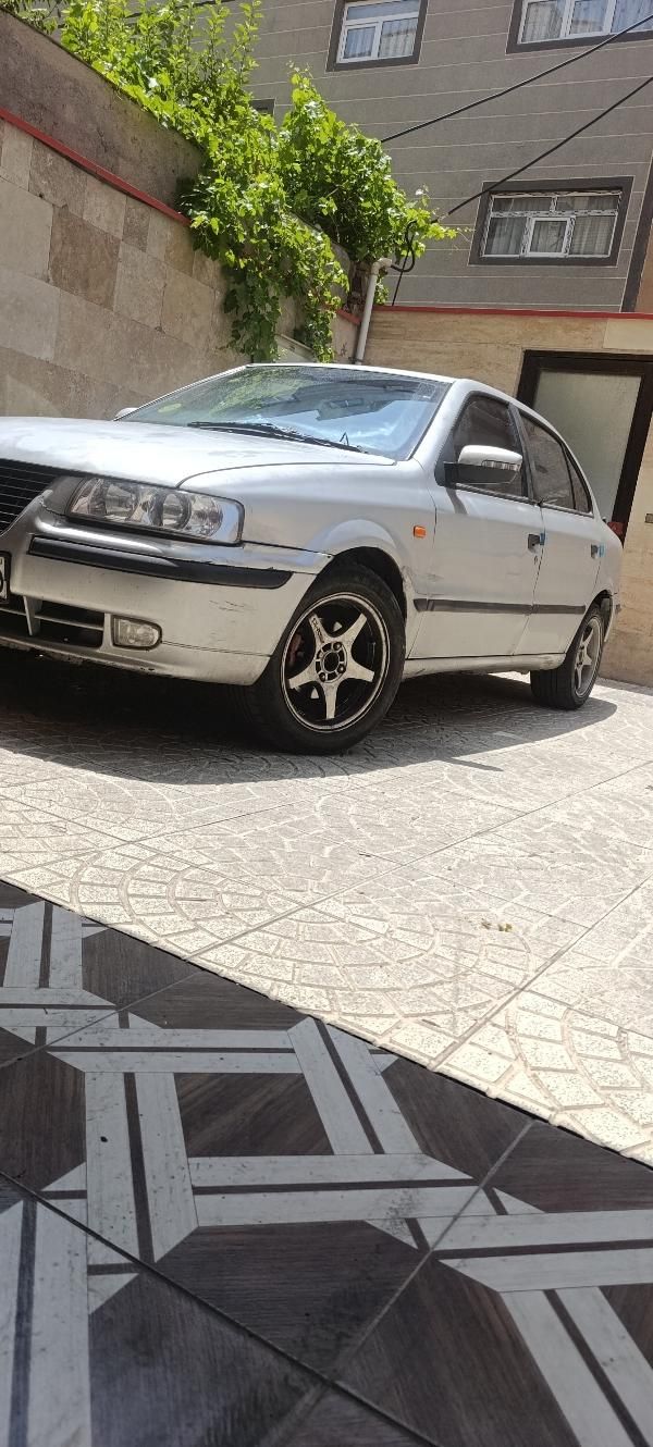 سمند LX XU7 - 1383