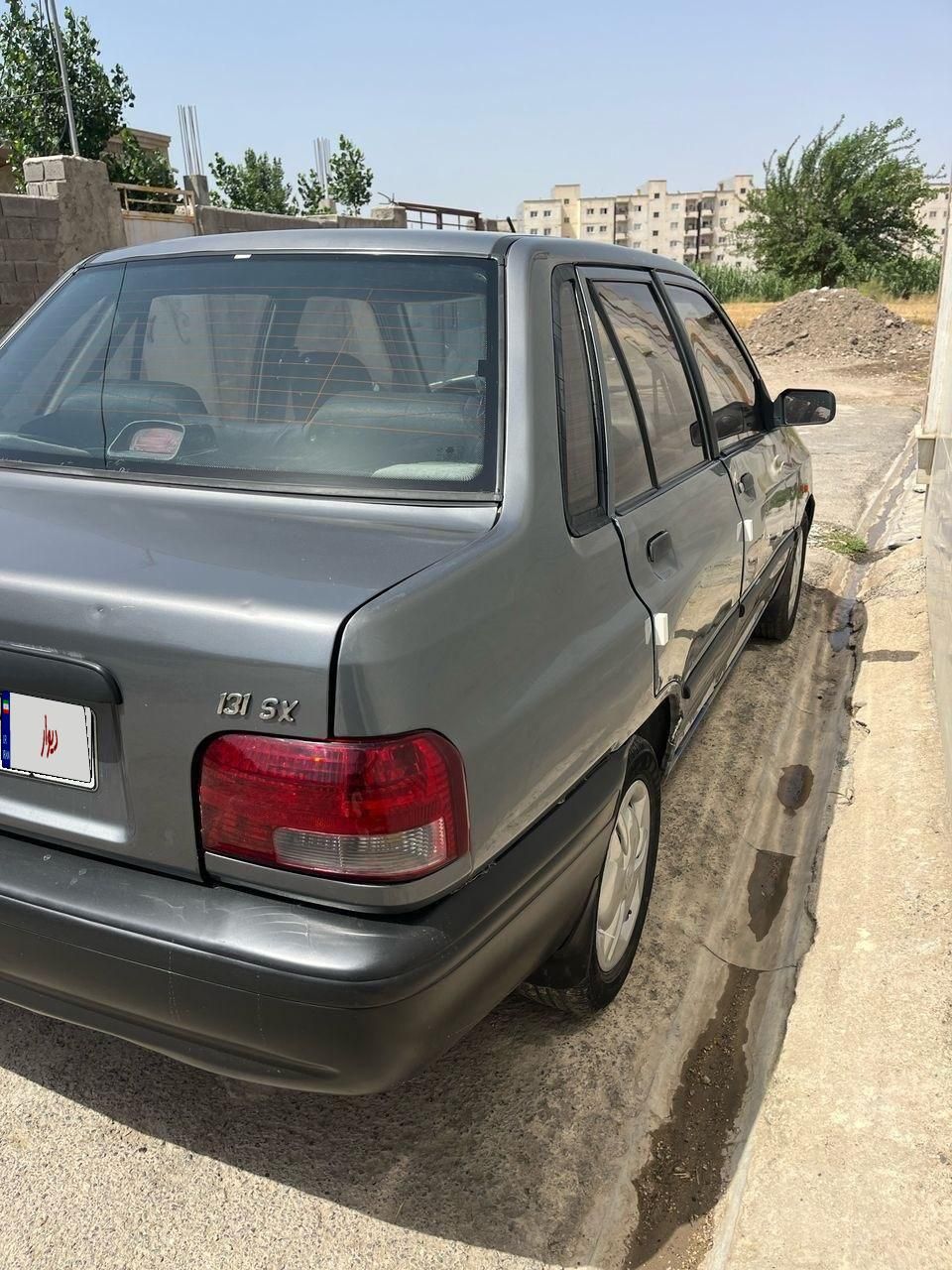 پراید صبا بنزینی - 1390
