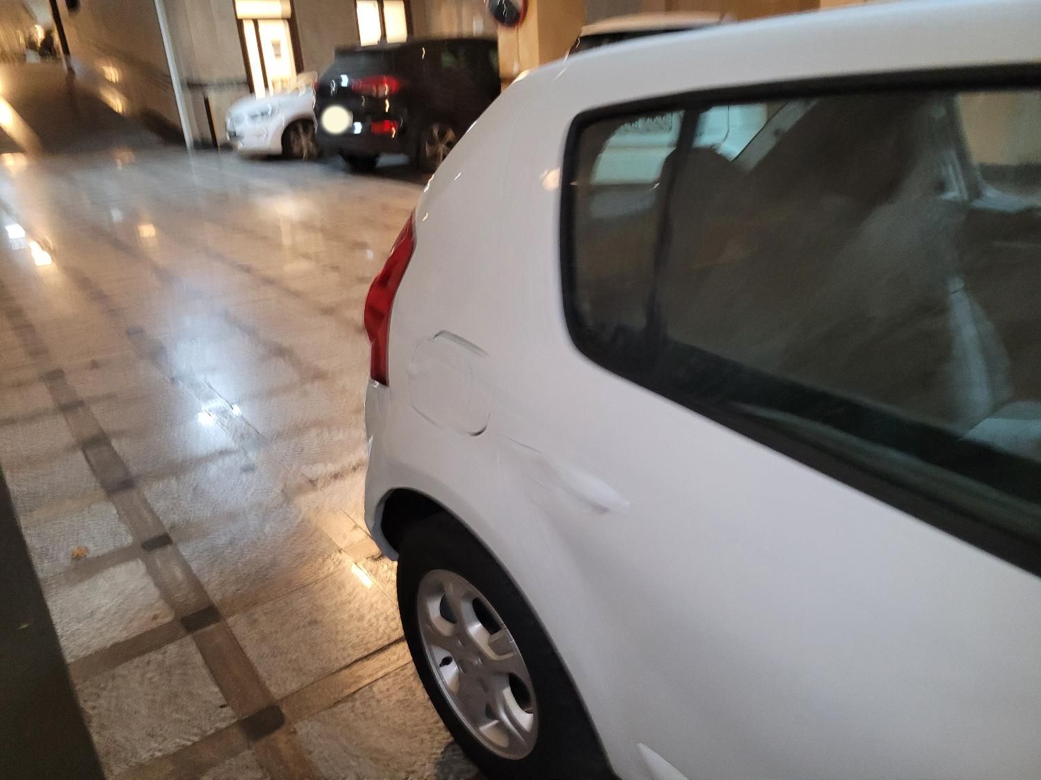 رنو ساندرو اتوماتیک - 1396