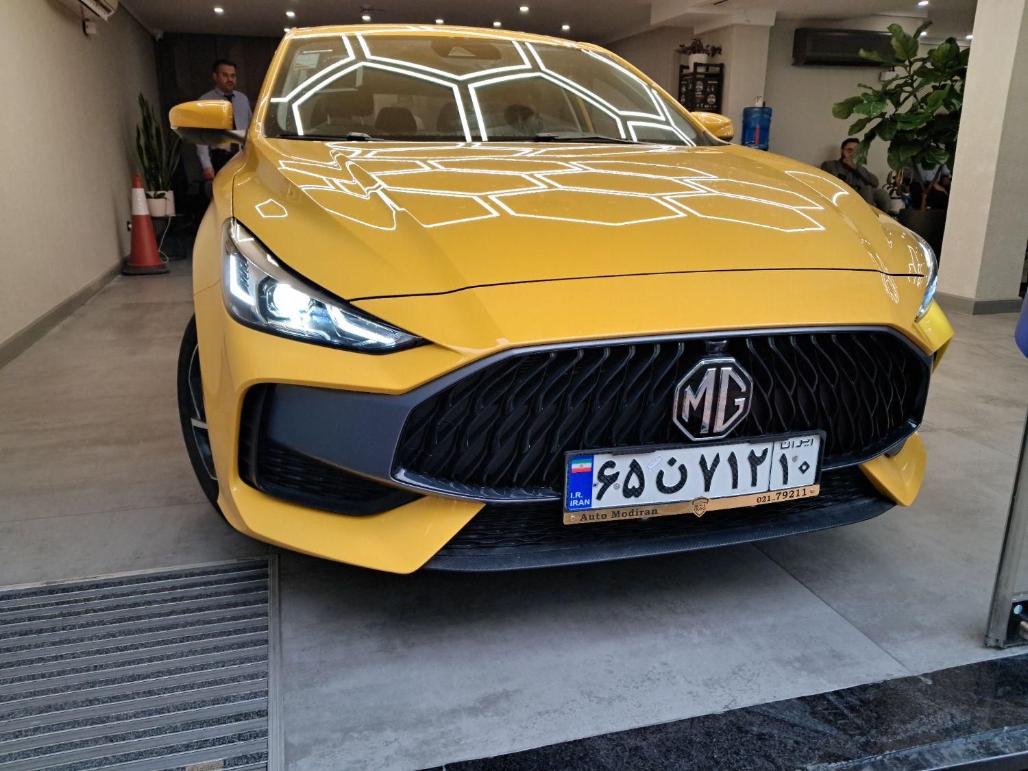 ام جی GT اتوماتیک - 2024