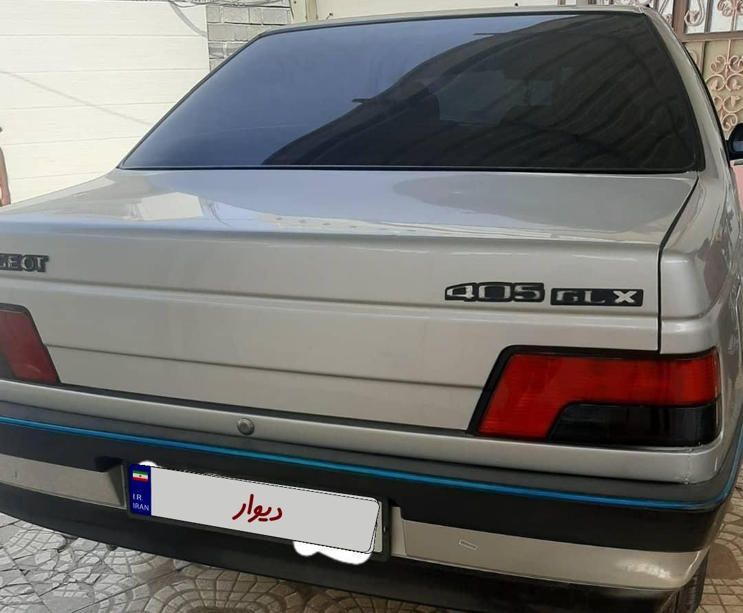 پژو 405 GLX - 1399