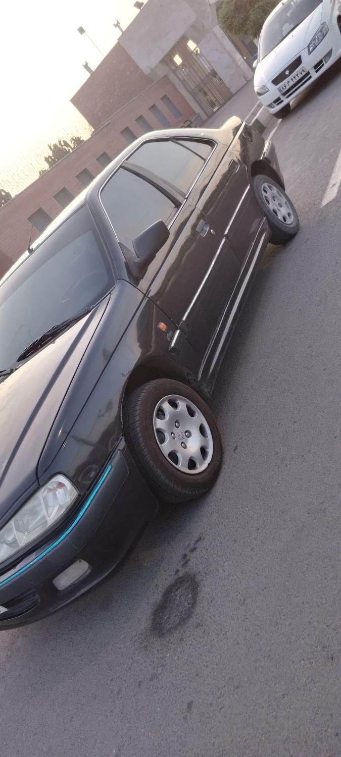 پژو پارس دوگانه سوز - 1382