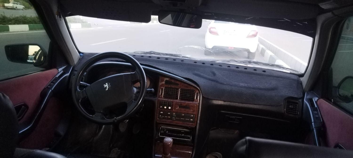 پژو پارس دوگانه سوز - 1382