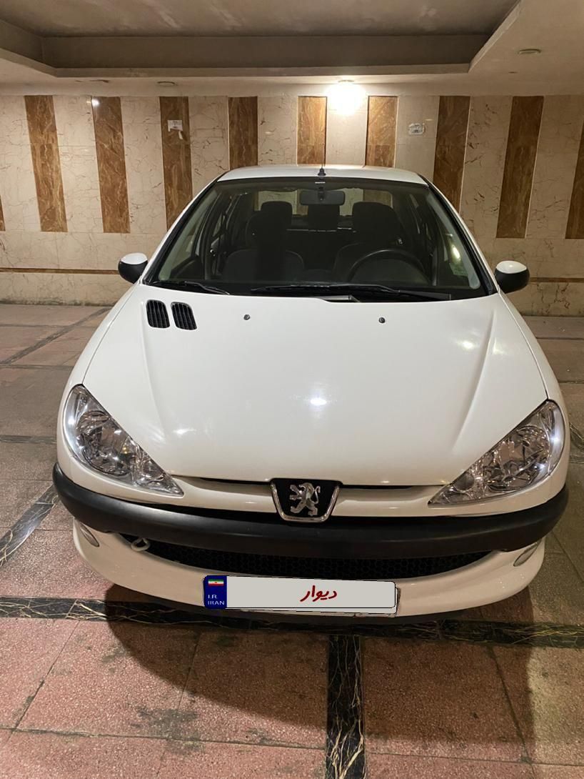 پژو ۲۰۶ صندوق دار v8 - 1400