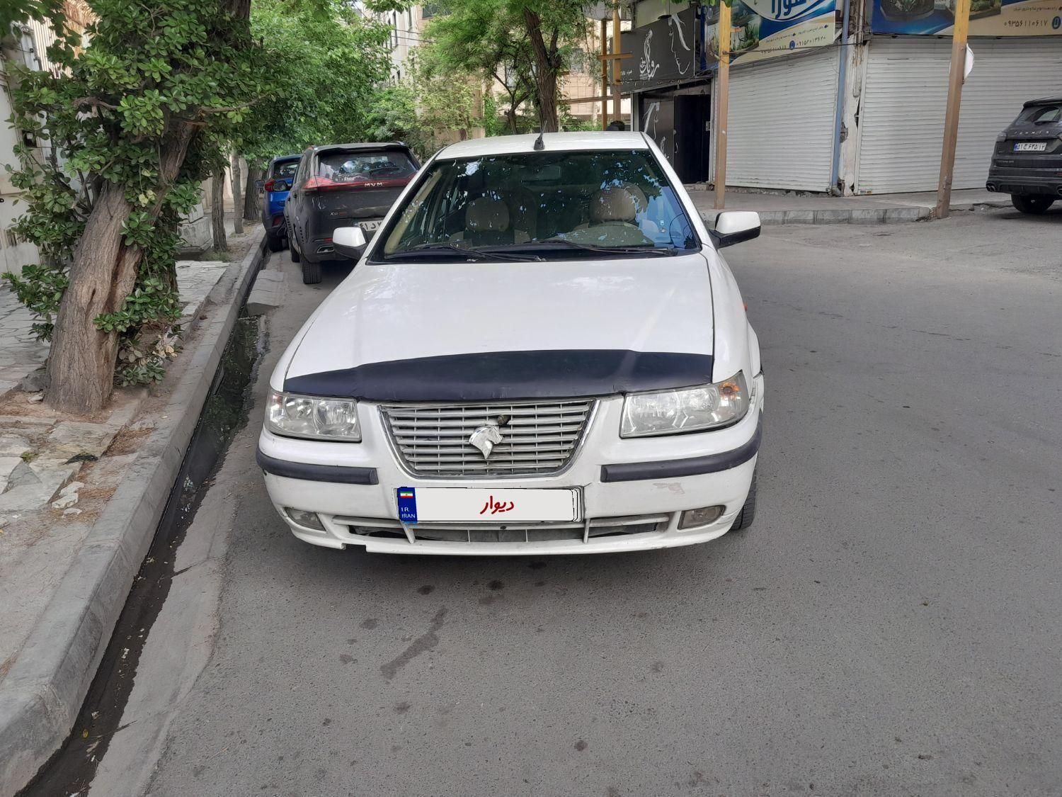 سمند LX EF7 دوگانه سوز - 1390
